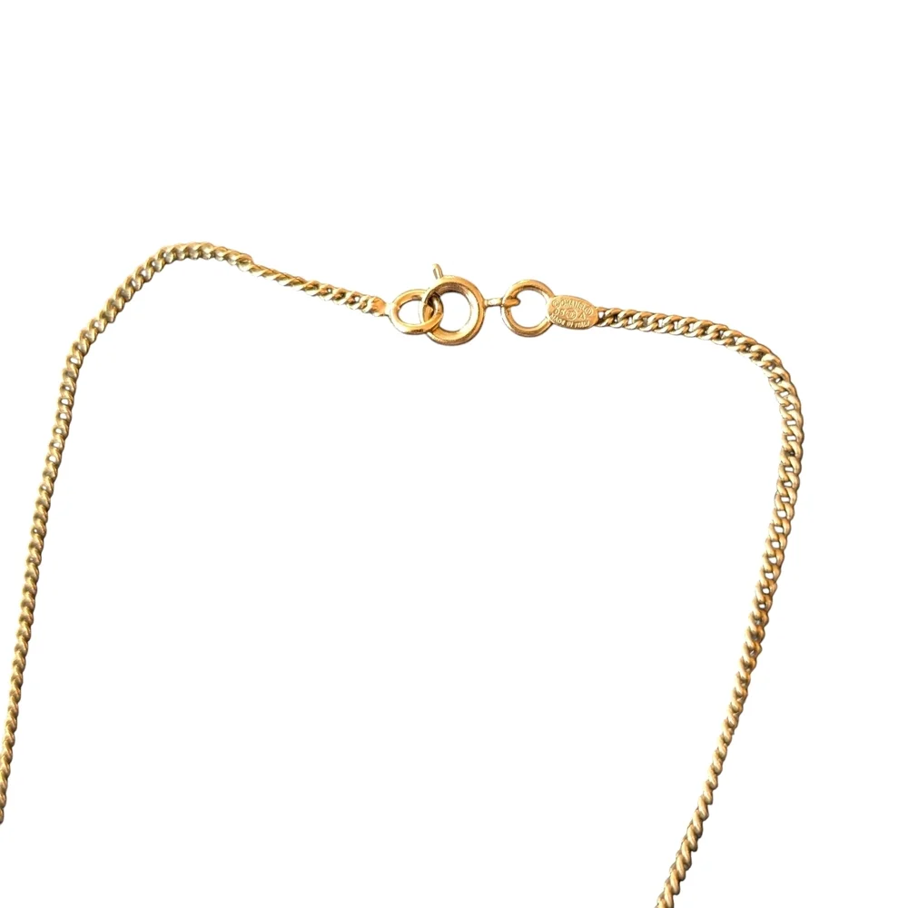 Chanel 05A Vintage Necklace High Heel CC Charm Karl Lagerfeld Archive Authentic
